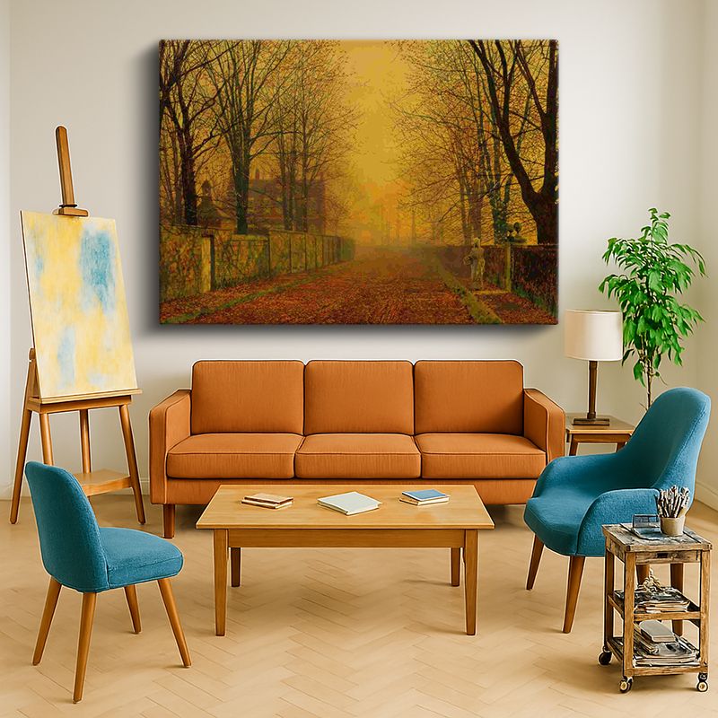 Ressam Kanvas Tablo 501